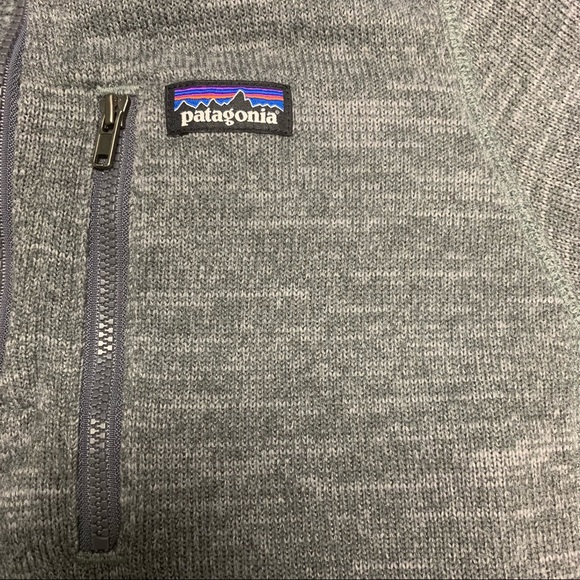 Patagonia Boys' Better Sweater 1/4-Zip Fleece - Picture 4 of 5
